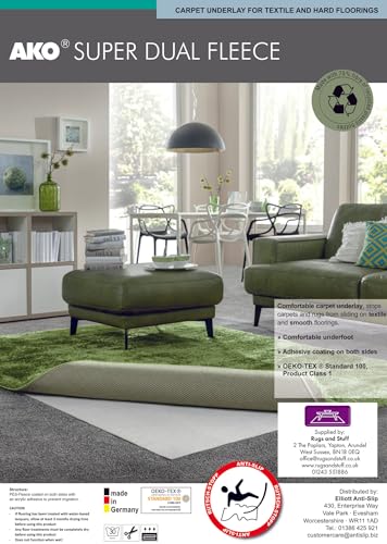 Sous-couche antidérapante super all surface beige 120x180cm