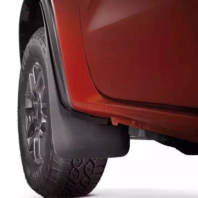 Image of Mud Flaps Tire Splash Guards for 2024 2025 Ford Ranger Accessories Heavy Duty Front and Rear Mud Flaps fit Ranger XL, XLT, Lariat (Won't Fit Raptor)