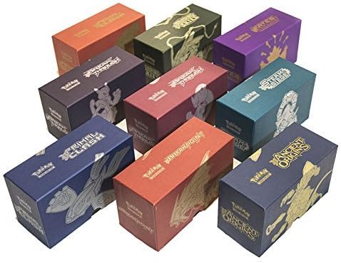 ポケモンXYブロックエリートトレーナーボックス 3個セット ランダム ストレージ用