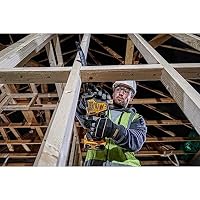 Dewalt 18 Volt Akku Kompakt-Säbelsäge DCS369NT (bürstenloser Motor, elektronische Hubzahlregulierung, werkzeugloser Blattwechsel, mit LED-Licht, inkl. TSTAK-Box II, Lieferung ohne Akku und Ladegerät) – Ansicht 5