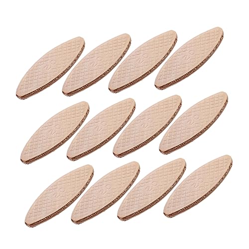 UKCOCO 100piezas Tablas De Madera Galleta De Para Carpintería Galleta De Carpintero Tablero De