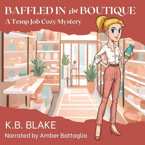 Baffled in the Boutique by K.B. Blake episode artwork