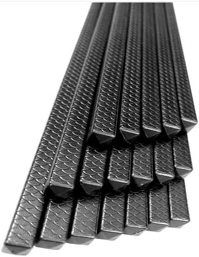 Palillos de bambú antideslizantes, aptos para lavavajillas