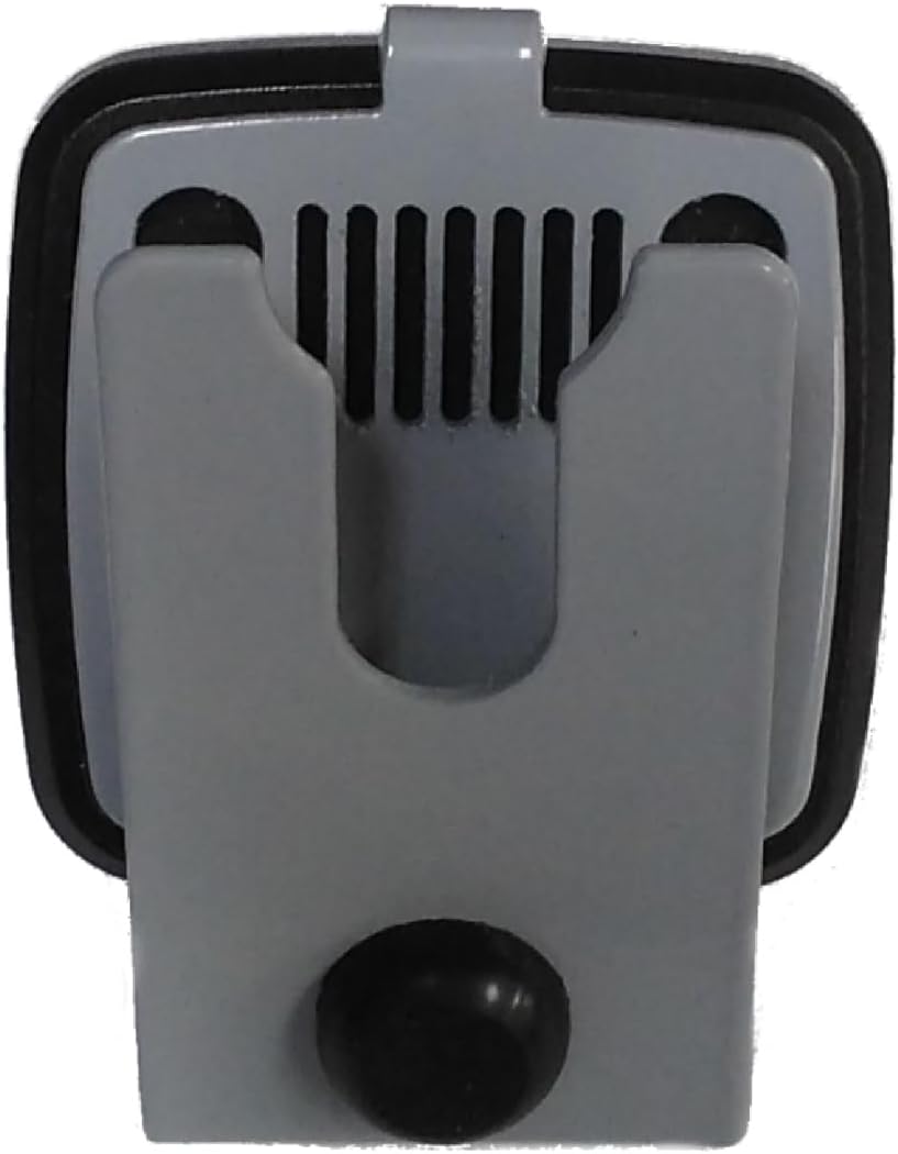 JPCHMicMount Two-Way Radio / CB Radio Cup Holder Microphone Mount for all Jeep Model Vehicles including Jeep Wrangler w/ Bonus Cellphone Cradle