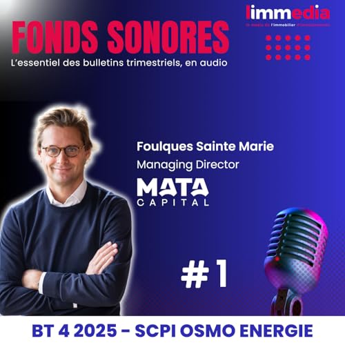 Fonds Sonores Mata Capital IM - SCPI Osmo Energie BT4 2025
