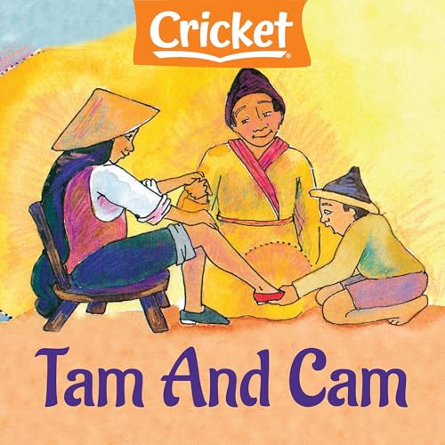 Tam and Cam by Linda Blair episode artwork