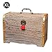 Produktbild precauti Sparschwein aus massivem Holz Retro Organizer Box Case, Holz Spardose mit Schlüsseln Kinder Innovative Änderung Sparschwein für Kinder