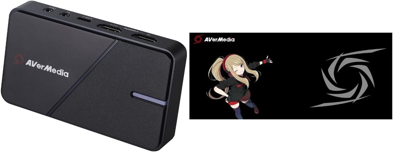AVerMedia LIVE GAMER EXTREME 3 Capture Unit Supports Jamaica | Ubuy