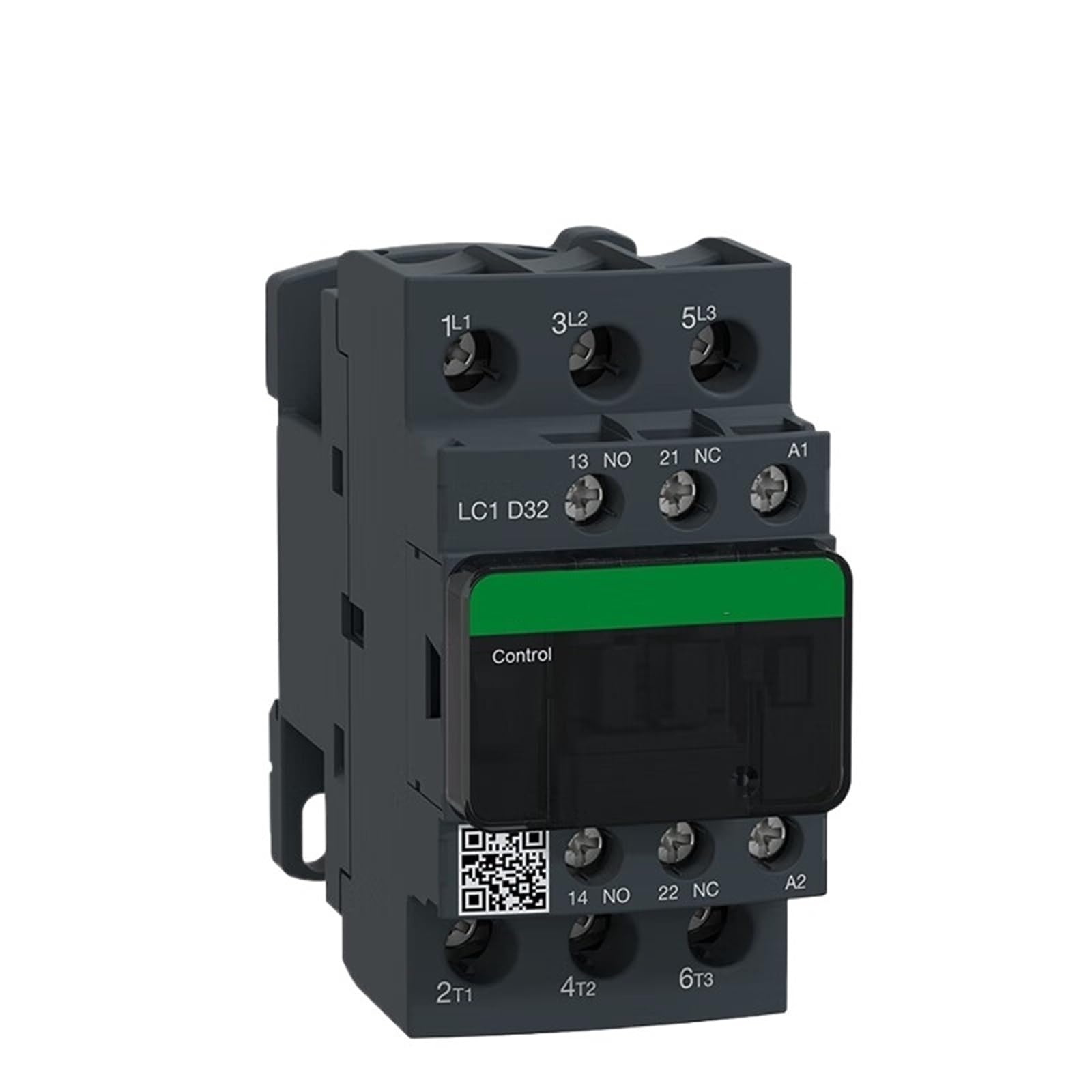 DQTWFJDZH Black version Three-pole ACcontactor LC1D09 LC1D12 LC1D18 LC1D25 LC1D32 LC1D38 B7C F7C Q7C M7C 24V 110V 220V 380V(LC1D32,48V)