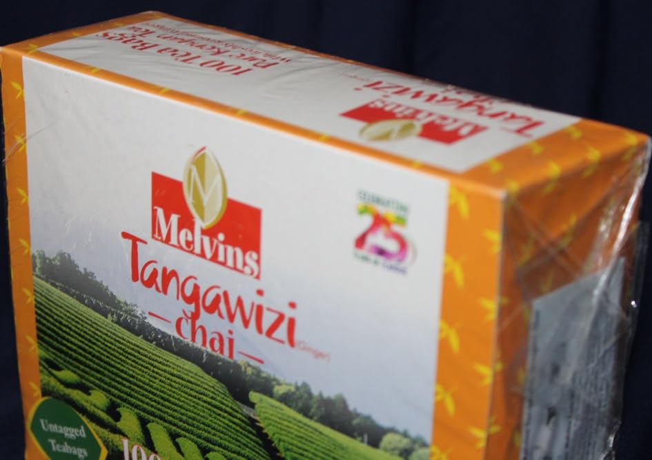 Té sabor Tangawizi pack 50 bolsitas miniatura 1