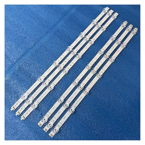 Tira de LED para repuesto de TV de 50 pulgadas compatible con modelos Hisense 50R6090G y 50S5
