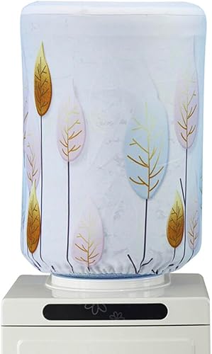 Miniatura 8 de Cubierta de barril dispensador de agua para botella de agua de 5 galones, cubierta protectora para cubo de agua de tela de alta elasticidad,