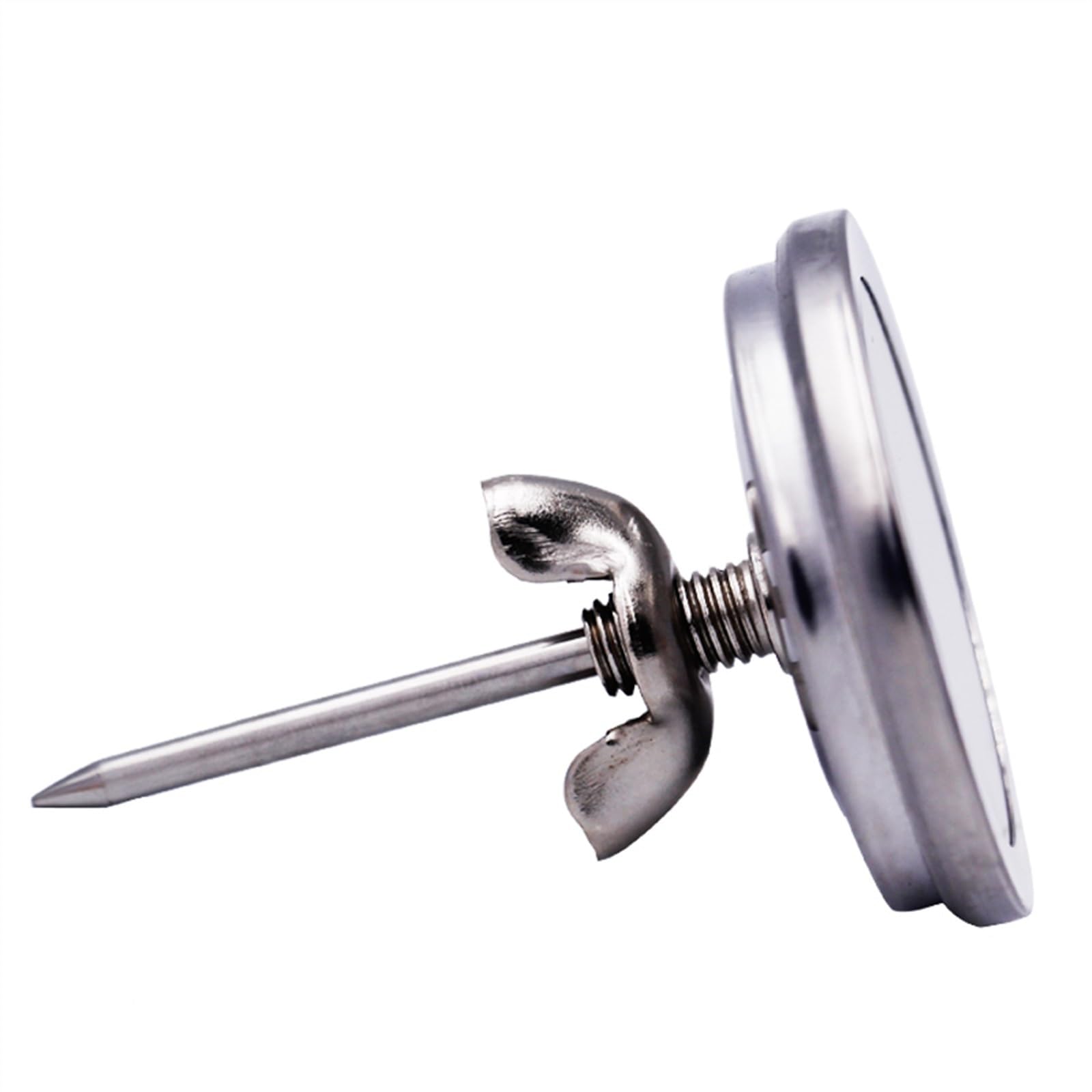 Termometro bimetallico in acciaio inossidabile Tester di temperatura for griglia esterna Termometro for forno di cottura 700 ℃ Strumenti portatili for barbecue for pizza
