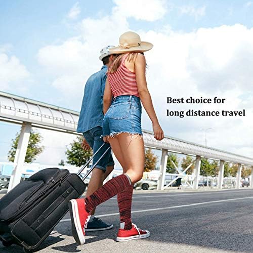 Image of Graduated Medical Compression Socks for Women&Men 20-30mmhg Knee High Sock