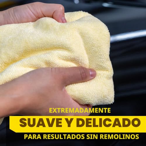 Miniatura 6 de Meguiar S X2020eu Microfibra Supreme Shine - Toallas De Microfibra Pack De 3