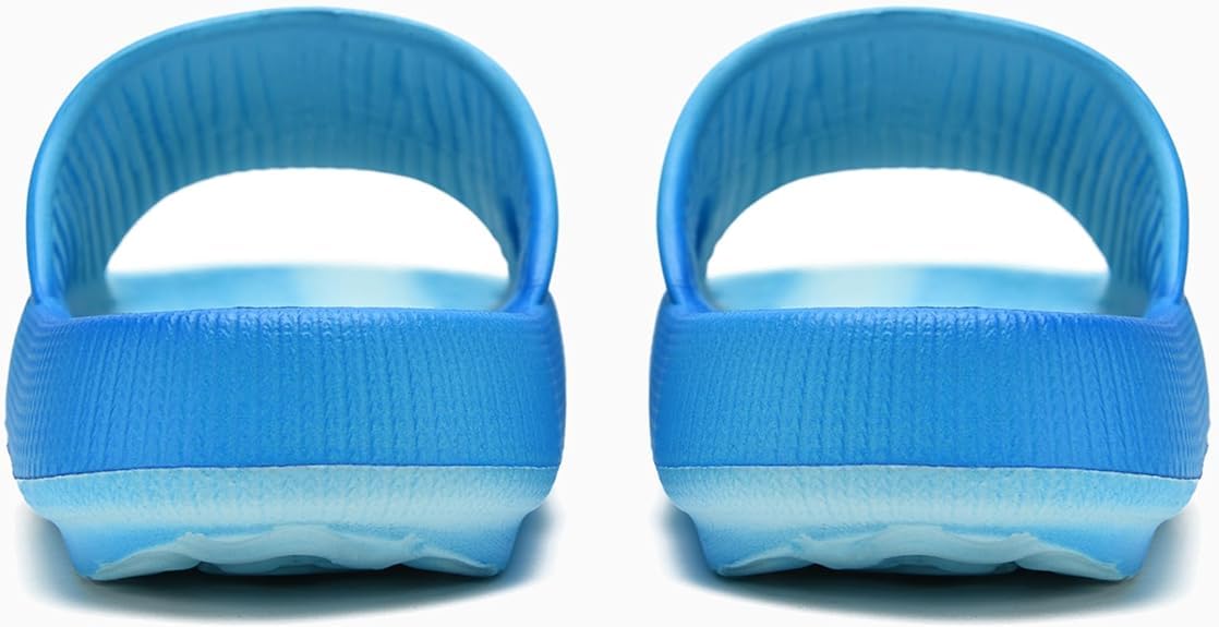 Unisex Kinder Badelatschen Jungen Mädchen Badeschlappen Original Slippers Wolke Hausschuhe