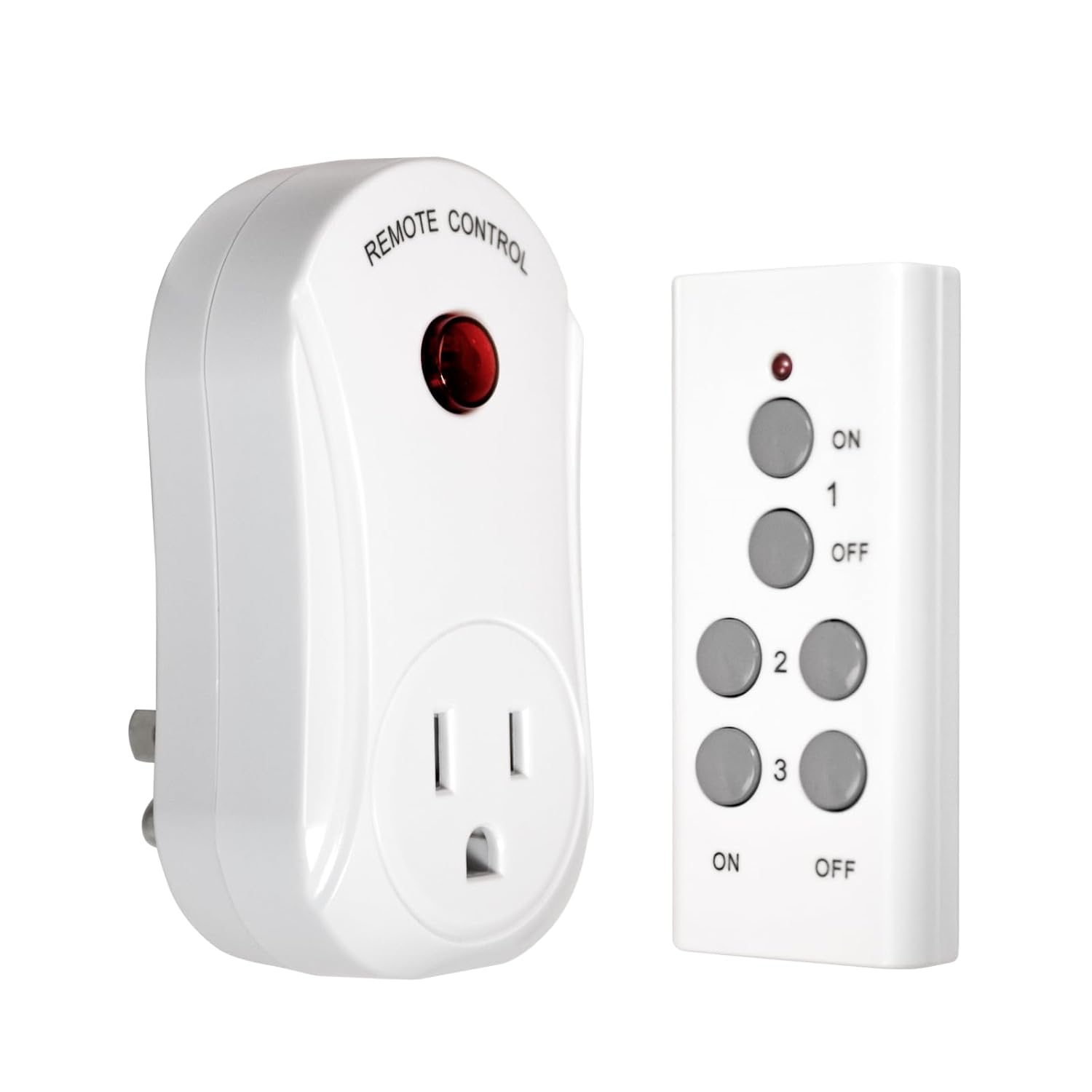 Utec Wireless Remote Control Outlet Plug, Wireless On Off Power Switch