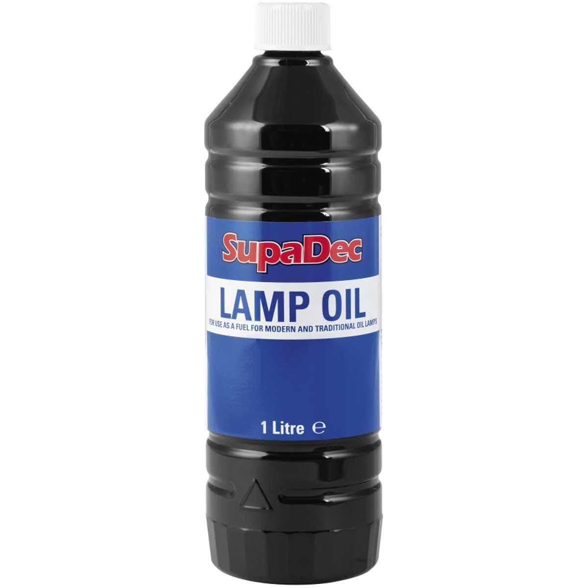 SupaDec Lamp Oil 1L