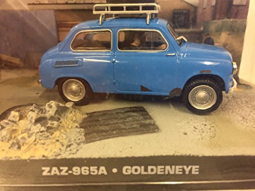 Preisvergleich Produktbild 007 James Bond Car Collection #36 ZAZ-965 A (GoldenEye)