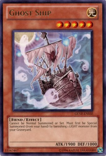 Yu-Gi-Oh! - Ghost Ship (GENF-EN035) - Generation Force - Edizione illimitata - Rara