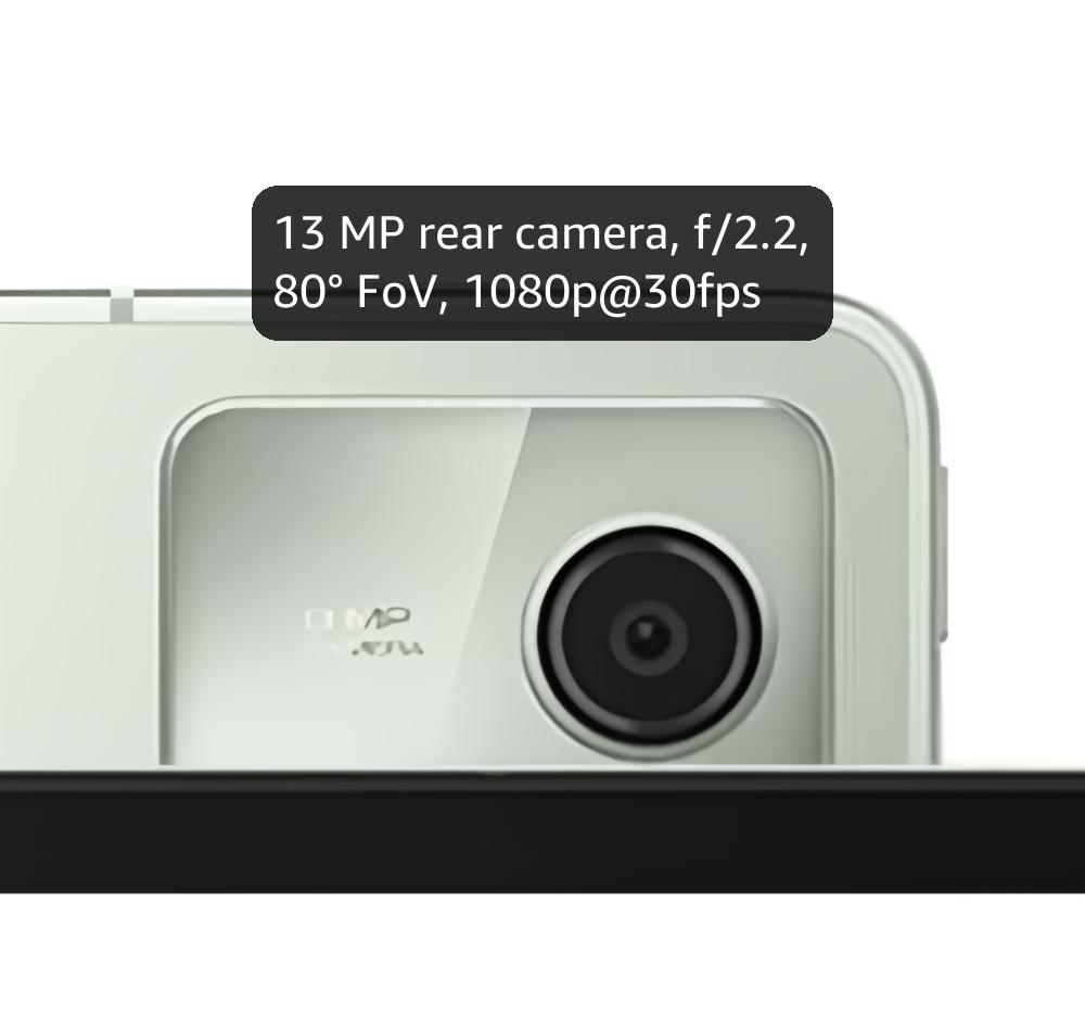 Lenovo Tab M11|8 GB RAM,128 GB ROM|11 Inch,90 Hz,72% NTSC,400 Nits FHD Display| Wi-Fi Only| Micro SD Support Upto 1TB|Quad Speakers with Dolby Atmos|Octa-Core Processor|13 MP Rear Camera SeaFoam Green