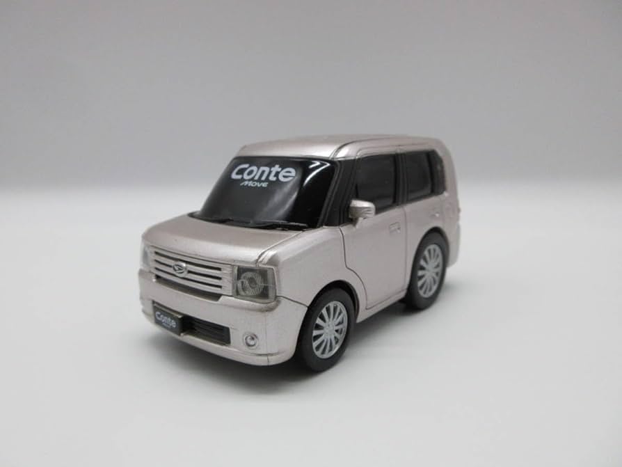 Amazon | ダイハツ ムーヴコンテ ピンクメタリック プルバック