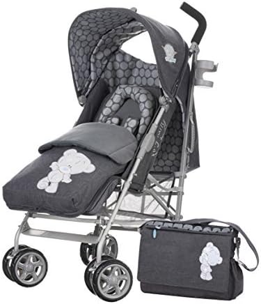 Tiny Tatty Teddy Deluxe Stroller Bundle (Denim) by Tiny Tatty Teddy