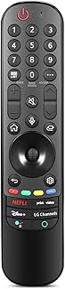 ANKIMI Remote Control Replacement for LG MR22GA MR21GA Magic Smart TV LCD LED 3D HDTV Most 2021 2022 TVs Smart TVs (Voice Search) (MR22GA)