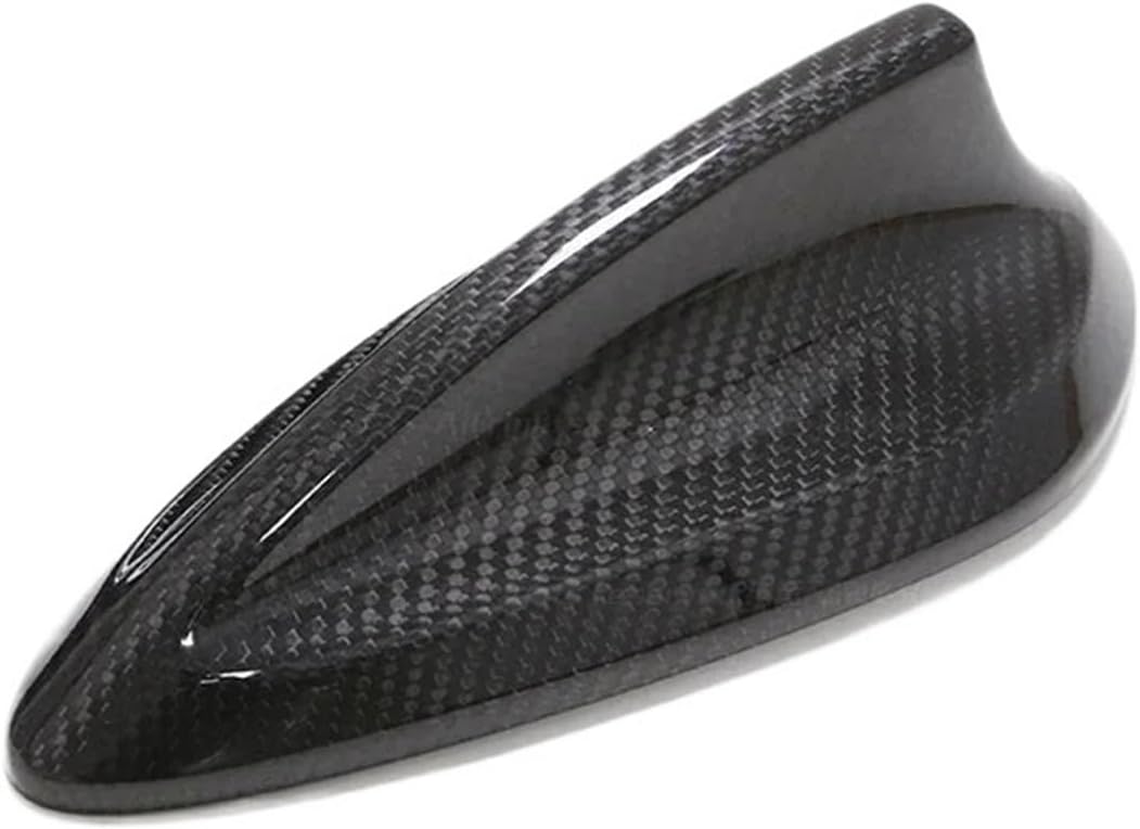 Carbon Fiber Pattern ABS Roof Shark Fin Aerial Antenna Cover Compatible for BMW F20 F21 F31 F45 F15 F85 G07 F49 F52 F34 F32 Car Accessories