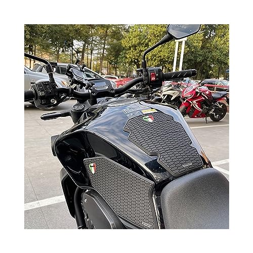Protège réservoir CB1000R moto : genouillère de traction gaz et décalcomanie de protection