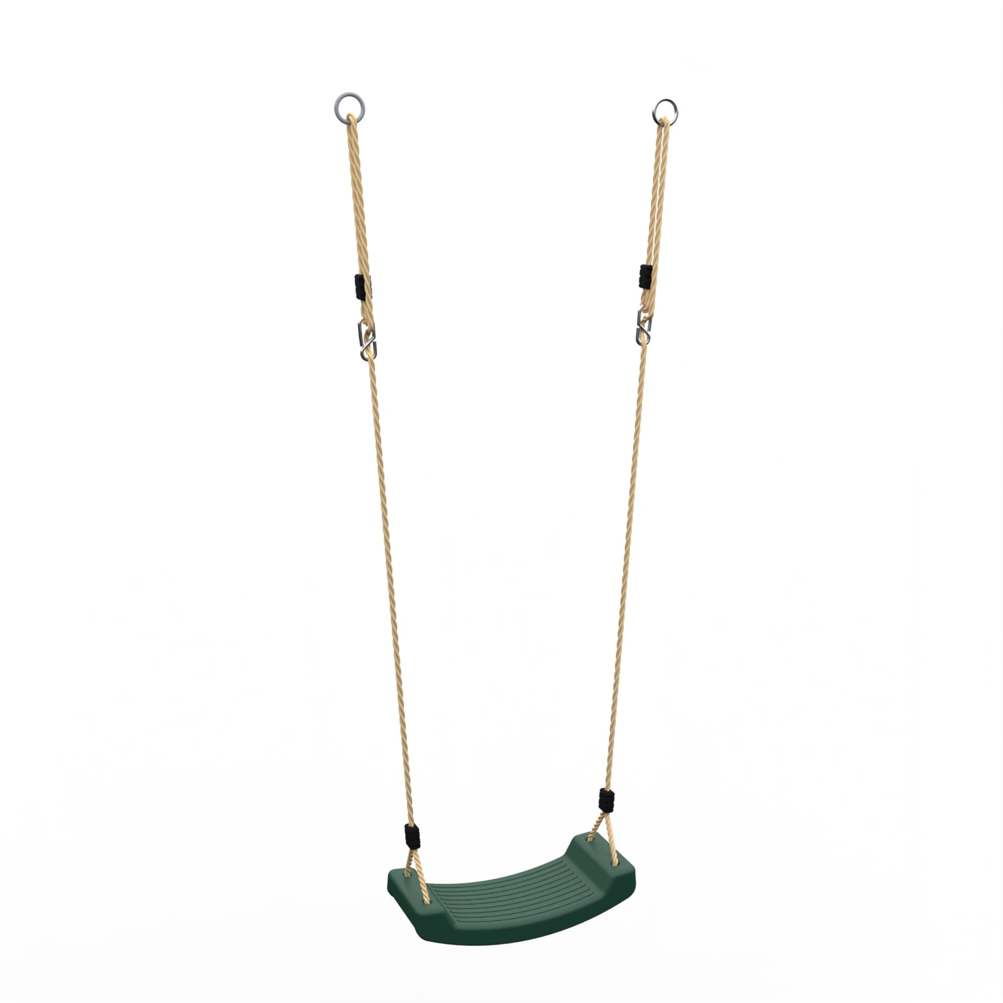 Plum Play Large Swing Seat Accessory with O Ring Connection - Max user 50kg - Minimum User 3 Years (Forest Green)
