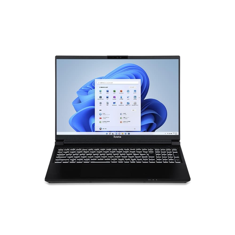 Amazon.co.jp: iiyama PC ノートパソコン SEnSE INFINITY [16型 WQUXGA