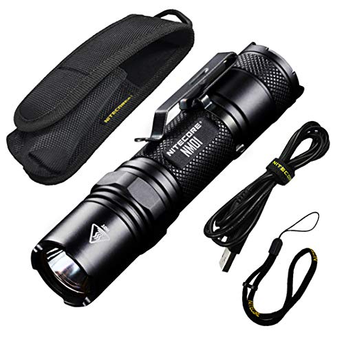 NITECORE NM01 1000 Lumen USB Rechargeable EDC Flashlight