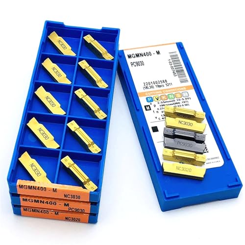 Insert de tronçonnage MGMN400 M PC9030 plaquette en carbure pour métaux - 2