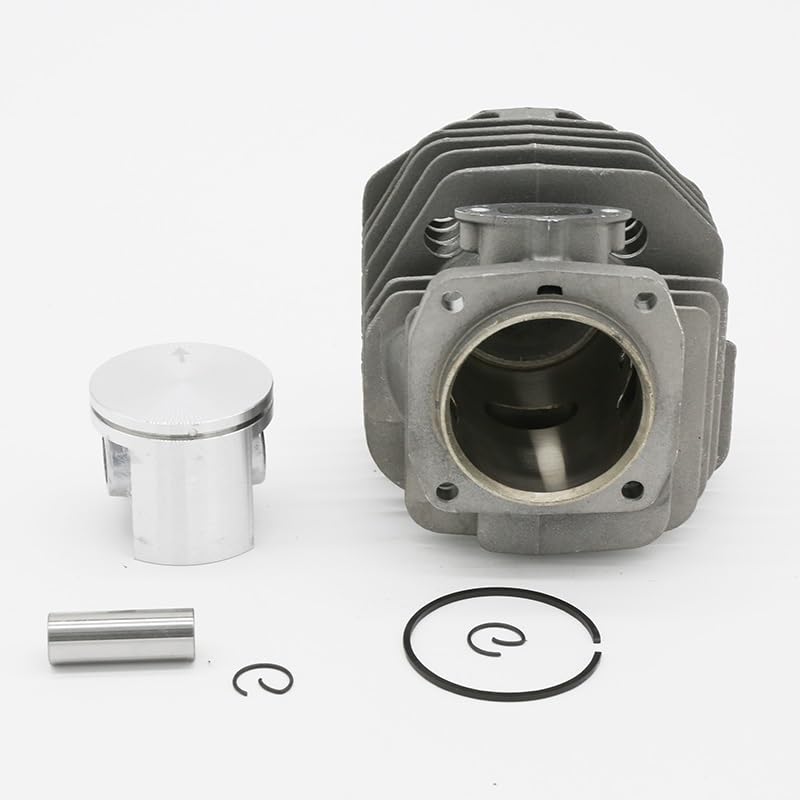 Części ogrodowe Zestaw tłoków cylindrów 45MM pasuje do Husqvarna 154 154XP 254 254XP XP wymiana części zamiennych do piły łańcuchowej gazowej 503503903 503503901 narzędzia Części ogrodowe