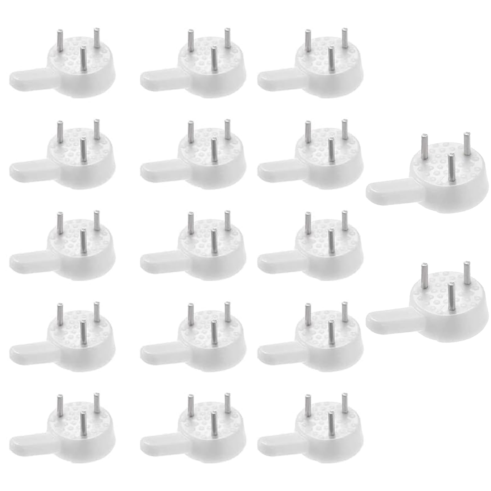 30 Pcs Non-Trace Picture Hanging Hook for Hard Walls No Nails Traceless Picture Hanging Kit for Picture Frame Photo Fixing Pictures Hangers Hook for Plasterboard Latex Lime Drywall Concrete Walls