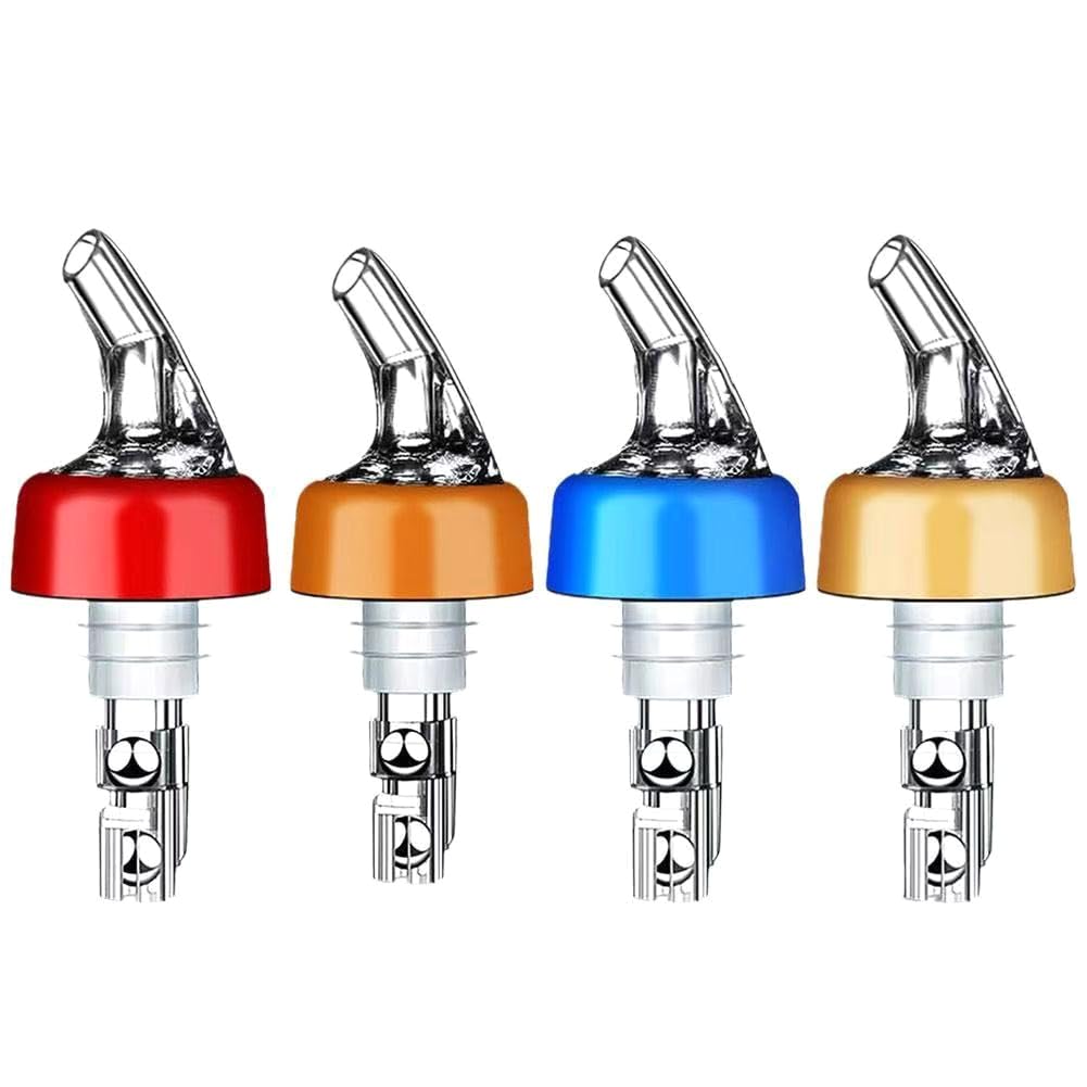 CTRLZS Quick Shot 30 Ml Spirit Liquor Pourer Automatic Measured Bottle Spout-Wine Dispenser Measuring Spouts