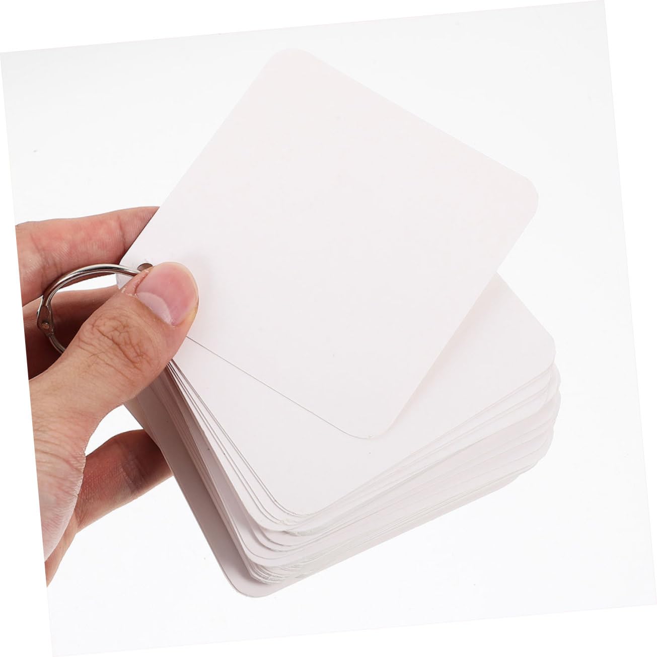 Weiße Leere Karteikarten 300 Blatt Papier für Notizen