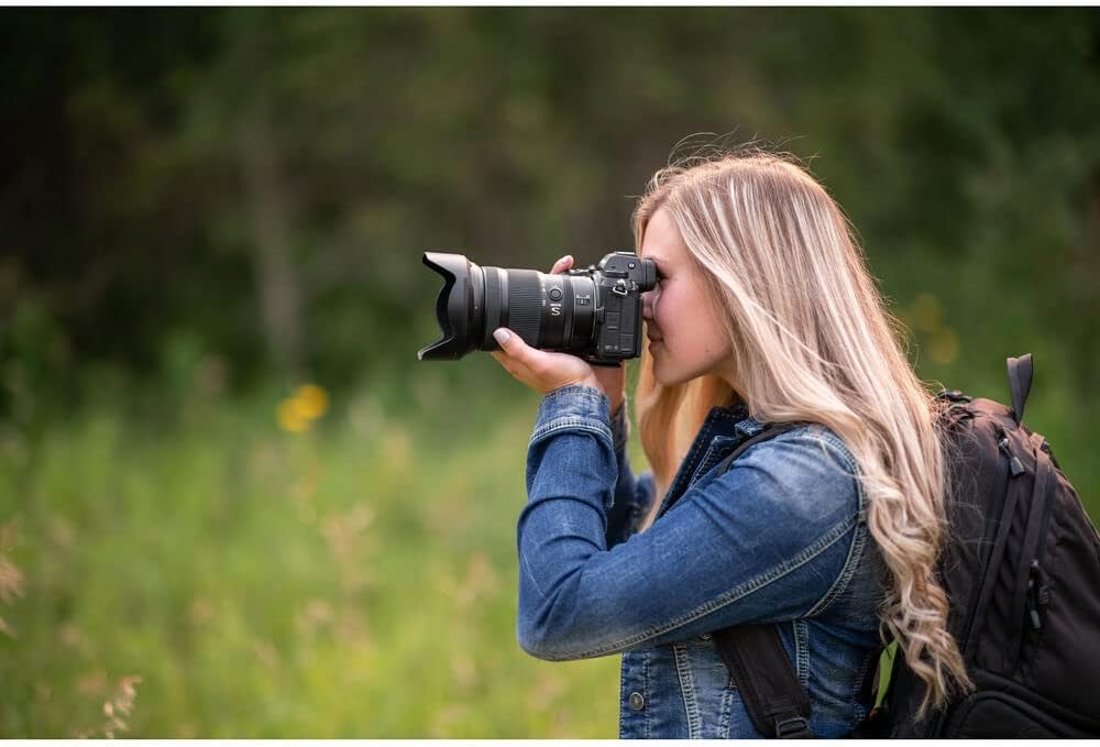 Nikon NIKKOR Z 24-120mm f/4 S All-in-one Zoom Lens (Nikon Z) + Sling Bag + Memory Card Wallet + Ultra 64GB Memory Card + 3 Piece Filter Kit + 12 Inch Flex Tripod + Photo Editing Software + More