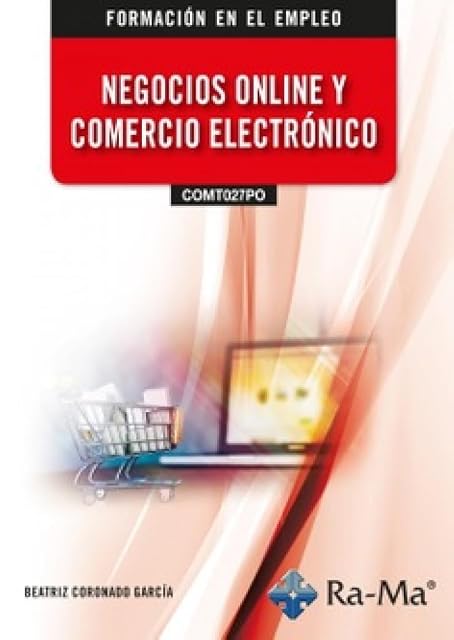Portada de Negocios online y comercio electrónico
