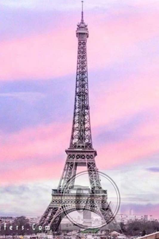 Eiffel Tower Posters, Eiffel Tower Posters for Room, Unframed, with