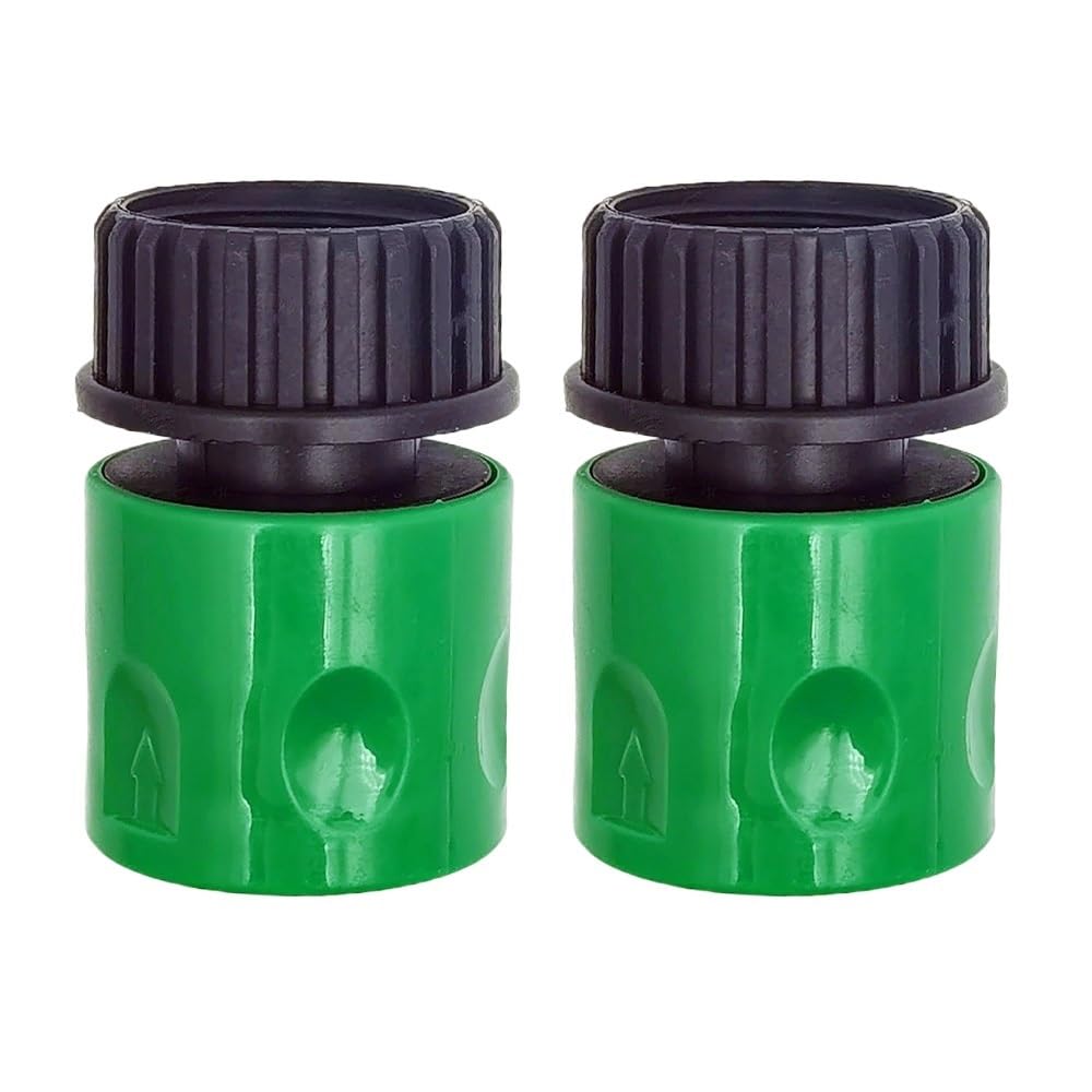 Vcaldgfz For Euro (2Pcs) C 3/4'' Barb Threaded Adapter For 16Mm 20Mm Pe Hose Pipe Garden Drip Irrigation Watering System(For Euro (2Pcs) C)