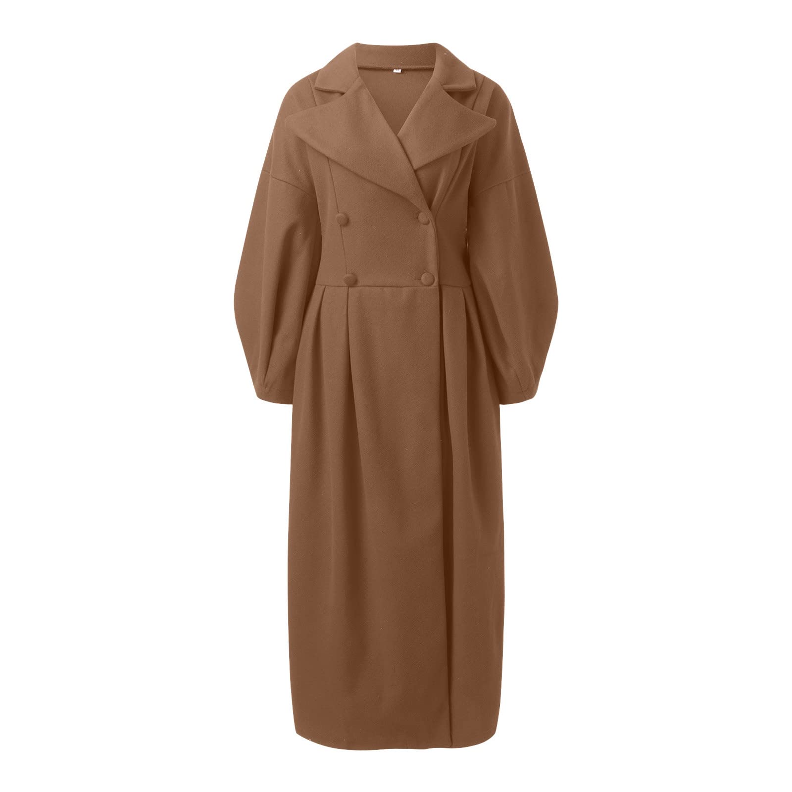 Cocila Giacca Football Americano Cappotto Lungo da Donna con Maniche Lunghe in Lana con Temperamento di Corte Cardigan Gravidanza Giacca Pelle Rosa Donna Giacca Donna Alpinismo