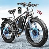 7000W Peak Dual Motor Electric Bike, 52V 34Ah...