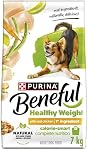 Beneful Nourriture Sèche Poids Sain pour Chiens, Vrai Poulet - Sac de 7 kg