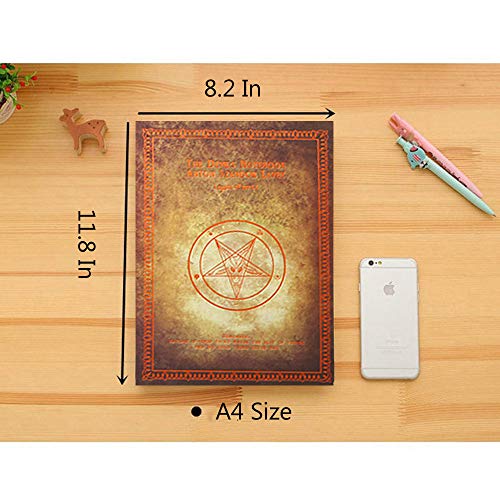 Bloc-notes business A4 or style vintage et carnet de notes de bureau pour réunions professionnelles