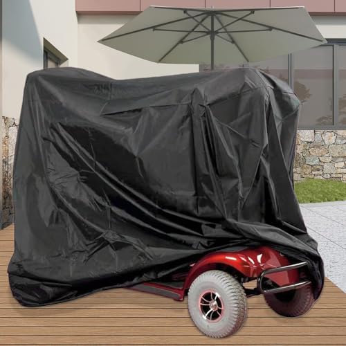 Housse moto scooter électrique imperméable anti-UV extérieur - 3