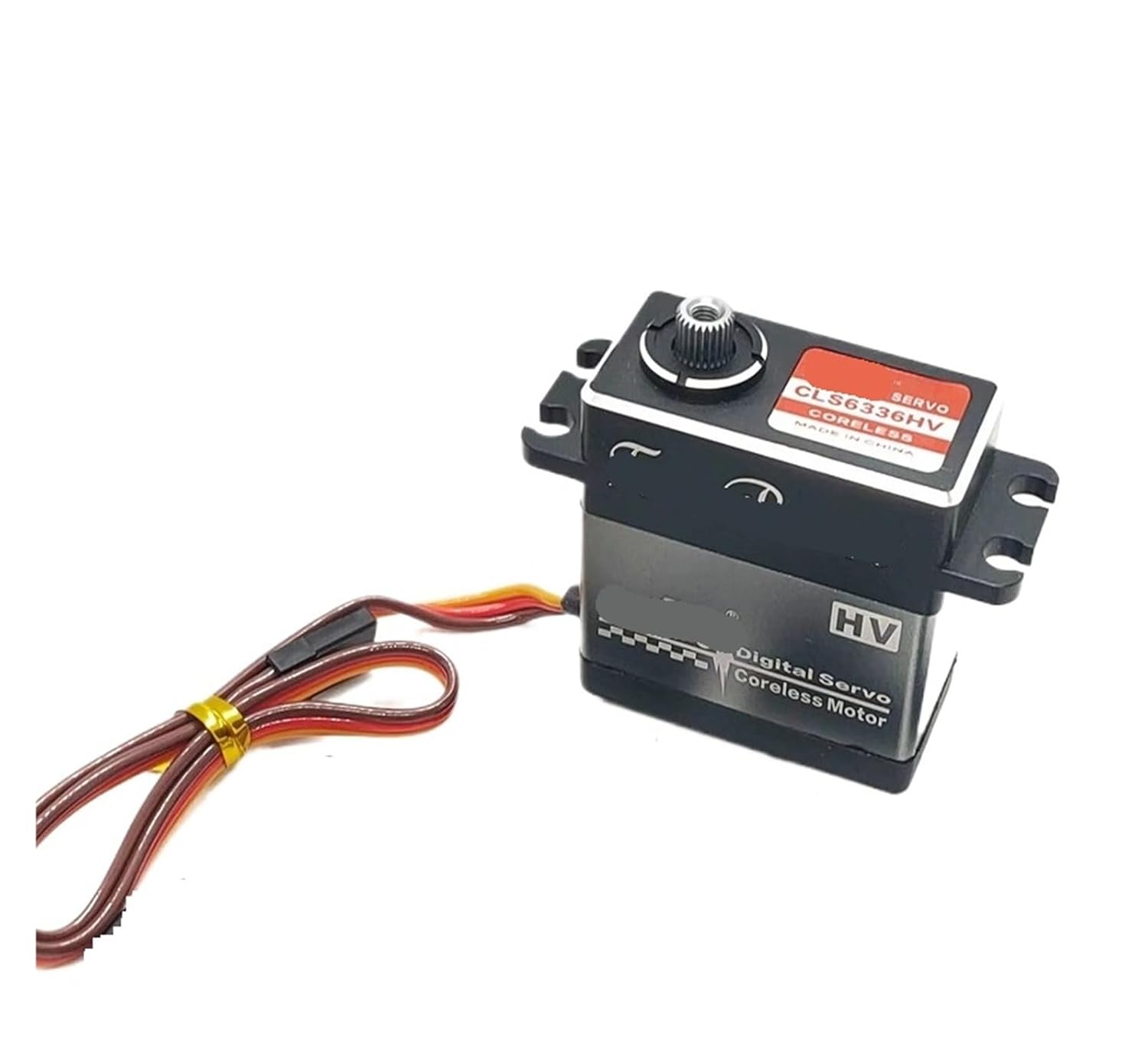 CLS6336HV CNC Metal 35kg 2BB Aluminum Housing Metal Gear High Pressure Coreless Digital Servo(CLS6336HV)