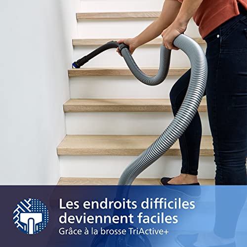 Philips PowerPro Expert Aspirateur Sans Sac - 900 W Avec Filtre Anti-allergènes H13 et Brosse TriActive (FC9729/09) - Image 7