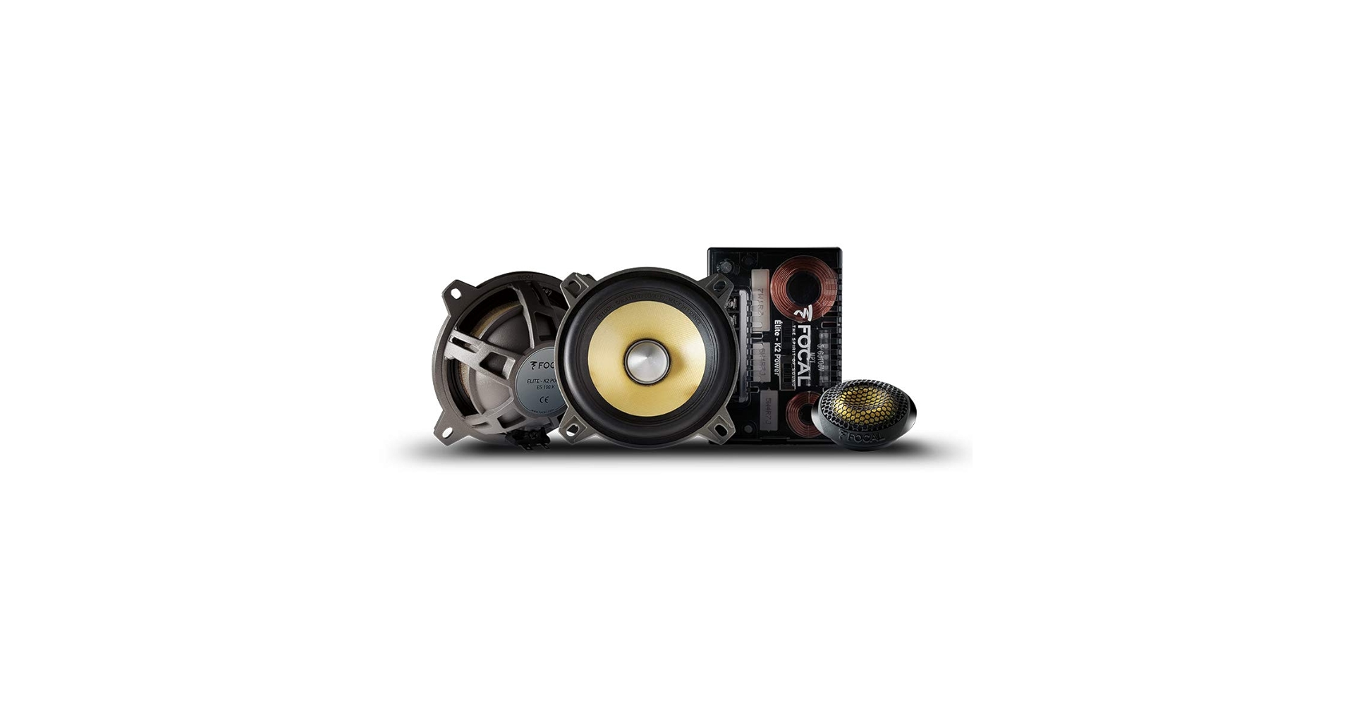 Amazon.com: Focal ES100K 4” 2-Way Component kit : Electronics